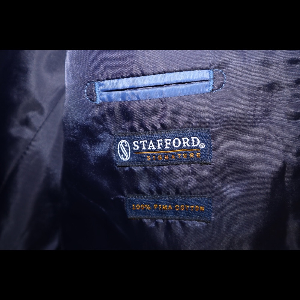 Corduroy Stafford Blazer